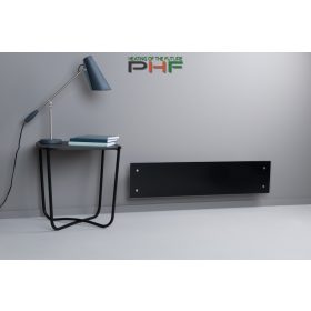   Adax Clea Wifi "L" - elektromos fűtőpanel - 600W - fekete