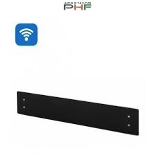 Adax Clea Wifi "L" - elektromos fűtőpanel - 600W - fekete