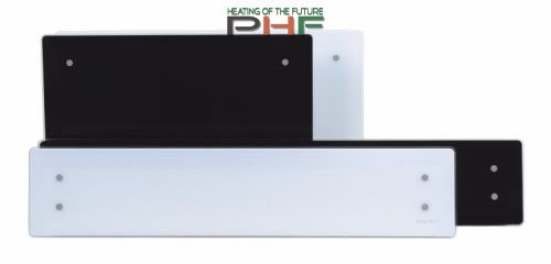 Adax Clea Wifi "L" - elektromos fűtőpanel - 600W - fekete