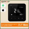 BVF 801 WiFi Okos termosztát Fekete