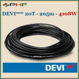 DEVIsnow™ 20T - 20W/m - 205m - 4108W (400V)