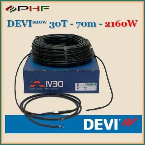 DEVIsnow™ 30T (DTCE-30) - 30W/m - 70m - 2160W (400V)