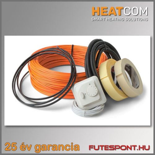 Heatcom fűtőkábel 10W/m - 300W (28m)