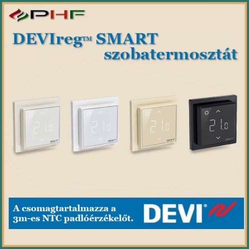 DEVIreg™ Smart WIFI termosztát
