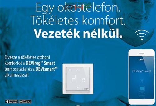 DEVIreg™ Smart WIFI termosztát