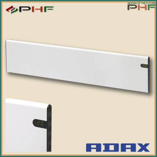 Adax Neo SL08 - 800w - elektromos fűtőpanel (slim) - 20cm magas