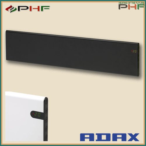 Adax Neo SL08 - 800w - elektromos fűtőpanel (slim) - 20cm magas