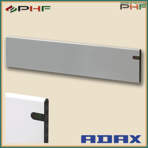 Adax Neo SL08 - 800w - elektromos fűtőpanel (slim) - 20cm magas