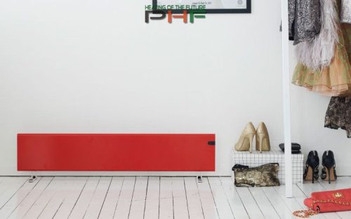 Adax Neo SL08 - 800w - elektromos fűtőpanel (slim) - 20cm magas