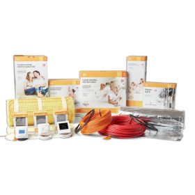 Heatcom alumínium fűtőszőnyeg  80 vagy 140W/m2 - 2,5 m2