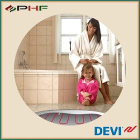 DEVIheat - DSVF-150  - 0,5x18m - 9m2  - 1350W