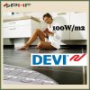 DEVIcomfort 100 - DTIR-100 fűtőszőnyeg - 1m2 (0,5x2m) - 100W