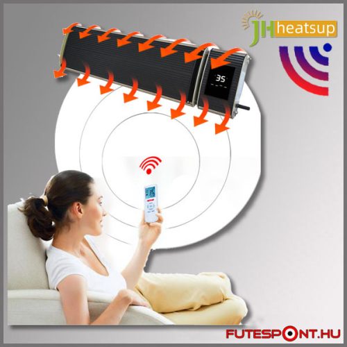 JH-NR18 - 13W 1800W WIFI infra  sötétsugárzó