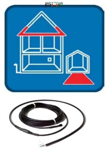 DEVIsnow™ 30T (DTCE-30) - 30W/m - 70m - 2060W