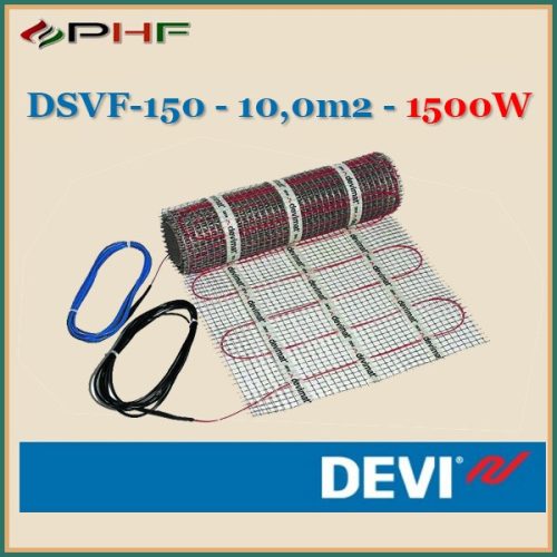 DEVIheat - DSVF-150  - 0,5x20m - 10m2  - 1500W