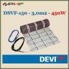 DEVIheat - DSVF-150  - 0,5x6m - 3m2  - 450W