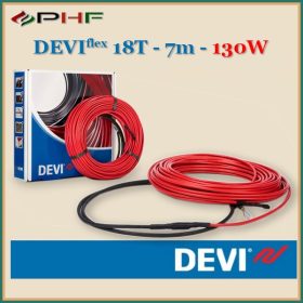 Deviflex 18T fűtőkábel - 7m, 130W