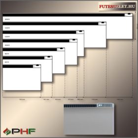 GLAMOX TPA 04 DT fűtőpanel 400W