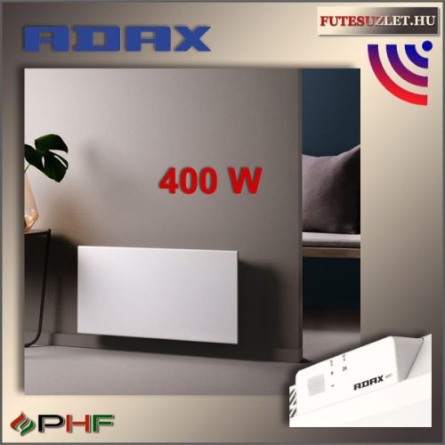 ADAX NEO WIFI "H" - 400W - elektromos fűtőpanel - fehér