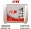 VIGO  800W - elektromos törölközőszárító radiátor, inox