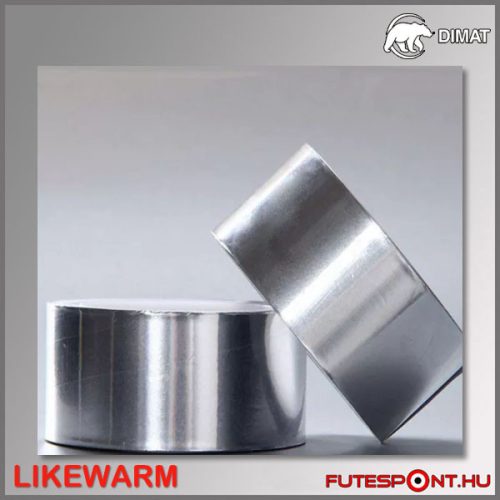 Alumínium szalag 50mm/50m - öntapadó