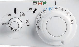 Atlantic RSS 2012 - 1000W - termosztátos elektromos törölközőszárító, egyenes