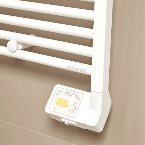 Atlantic RSS 2012 - 1000W - termosztátos elektromos törölközőszárító, egyenes