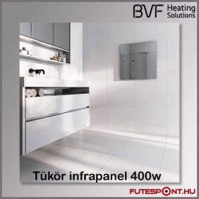 BVF MG 400W TÜKÖR PREMIUM - 60x60 cm tükör  infrapanel