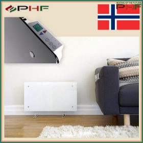   Adax Clea Wifi "H" - elektromos fűtőpanel - 600W - fehér v.fekete