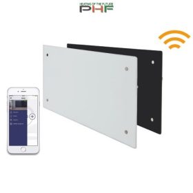   Adax Clea Wifi "H" - elektromos fűtőpanel - 600W - fehér v.fekete