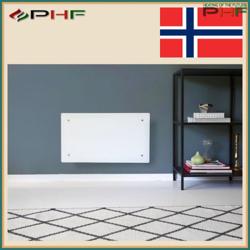 Adax Clea Wifi "H" - elektromos fűtőpanel - 1000W - fehér v.fekete