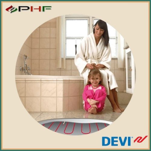 DEVIcomfort 100 - DTIR-100 fűtőszőnyeg - 5m2 (0,5x10m) - 500W