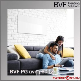 BVF PG 800 - 800W edzett üveg infrapanel 120x60x3 -fehér
