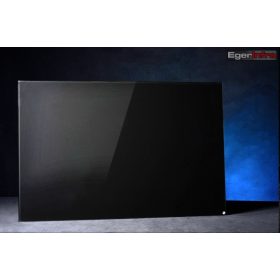   BVF PG 600 - 600W edzett üveg infrapanel 60x90x3 cm - fekete