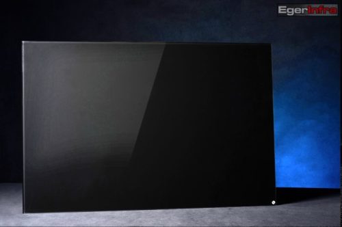 BVF PG 600 - 600W edzett üveg infrapanel 60x90x3 cm - fekete