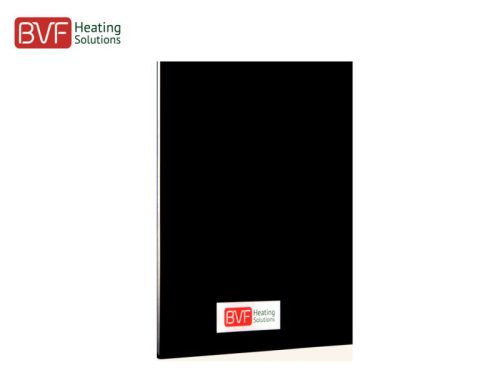 BVF PG 600 - 600W edzett üveg infrapanel 60x90x3 cm - fekete