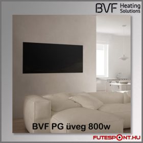 BVF PG 800 - 800W edzett üveg infrapanel 120x60x3 - fekete