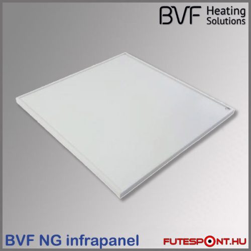 BVF NG 300 W  infrapanel 60x60x3 cm, fehér  alukeret