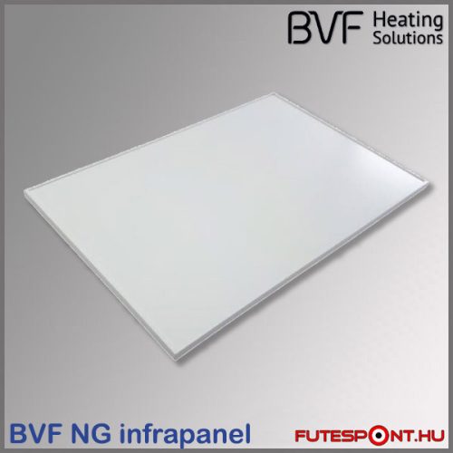 BVF NG 500 W  infrapanel 90x60x3 cm, fehér alukeret