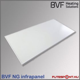BVF NG 600 W  infrapanel 120x60x3 cm, fehér alukeret