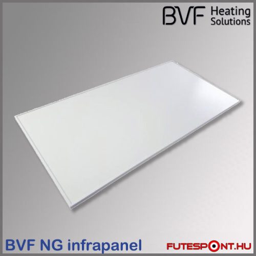 BVF NG 600 W  infrapanel 120x60x3 cm, fehér alukeret