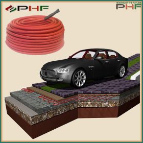 BVF SX 28W/m-22,9 m kültéri fűtőkábel 640W