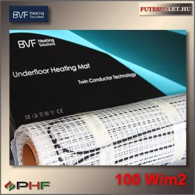 BVF H-MAT/100-1,0 m2 fűtőszőnyeg 100W