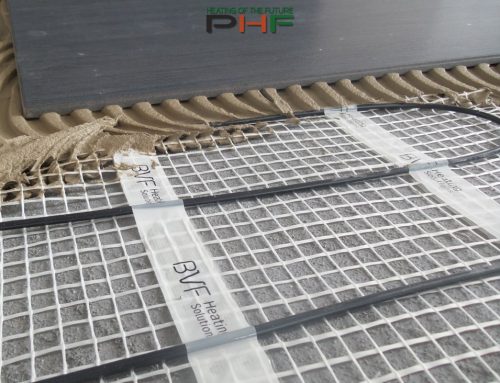 BVF H-MAT/100-6,0 m2 fűtőszőnyeg 600W