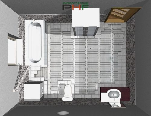 BVF H-MAT/100-6,0 m2 fűtőszőnyeg 600W