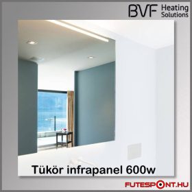 BVF MG 600W -  tükör infrapanel 90x60x3 cm