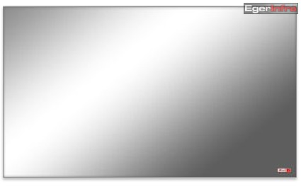 BVF MG 600W -  tükör infrapanel 90x60x3 cm