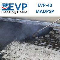 EVP-40-MADPSP aszfaltba