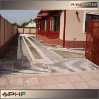 Kültéri Fűtőszőnyeg