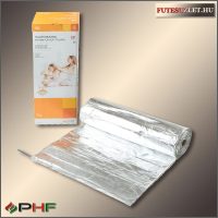 HEATCOM alumat 80 vagy 140W/m2 - 15 év garancia